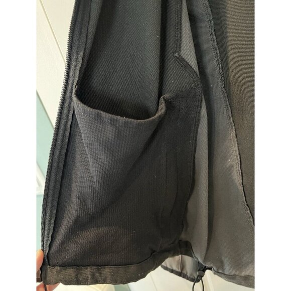 North Face Jacket Apex Bionic Softshell Black Gray Mens size Large Unisex - Picture 10 of 14